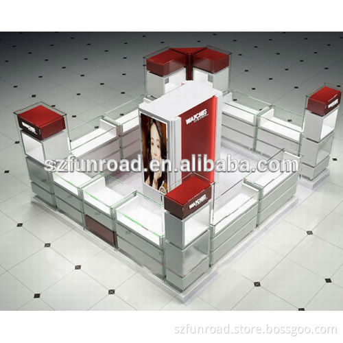 Free Design Jewelry Showcase Cabinet Display for Jewelry Shop Decoreation